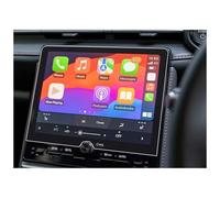 BUTUFYTR Dashboard Scratch Protector For Lexus LBX 2024 2025 GPS Navigation Tempered Glass Film Navi