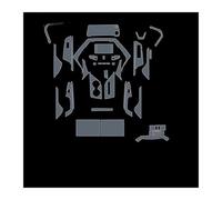 BUTUFYTR Dashboard Scratch Protector For Lexus LX 600 LX600 2022 2023 Car GPS Navigation TPU Protective Film Anti-scratch Navi(ALL For LHD)