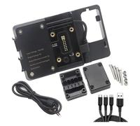 BUTUFYTR For B&enelli For TRK502 For TRK 520X For Jinpeng For TRK502 X Motorcycle GPS SMART PHONE Navigation GPS Plate Bracket Adapt Holder Kit Navigation Bracket Motorcycle(C Adaptor 12mm)
