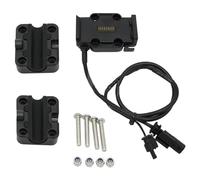 BUTUFYTR For B&MW Charger R1200GS R1250GS For ADV S1000XR F800GS F750GS GPS Motorcycle Charger Navigation Bracket Accessory Navigation Bracket Motorcycle(-Charging Base)