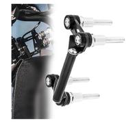 BUTUFYTR For B&MW F700GS F800GS F650GS G650X F800R Motorcycle Adjustable Extend Phone Navigation Bracket GPS Plate Phone Stand Holder Navigation Bracket Motorcycle(12MM bracket)