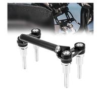 BUTUFYTR For B&MW G 650 X For Country Adjustable Extend Phone Navigation Bracket GPS Plate Phone Stand Holder Navigation Bracket Motorcycle(12MM bracket)