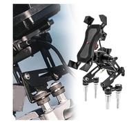 BUTUFYTR For B&MW G 650 X Moto Adjustable Extend Phone Navigation Bracket GPS Plate Phone Stand Holder Navigation Bracket Motorcycle(With USB Set B)