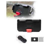 BUTUFYTR For B&MW R1200GS R1250GS ADV CRF1100L F900XR R1150GS F700GS F800GS 12mm 16mm 22mm GPS Phone USB Wireless Charging Navigation Bracket Navigation Bracket Motorcycle(12mm - Phone Holder)