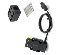 BUTUFYTR For B&MW R1200GS R1250GS ADV S1000XR F750GS F850GS F900R Motorcycle USB Mobile Phone GPS Navigation Bracket Wireless Charging Support Navigation Bracket Motorcycle(Yellow - 16mm)