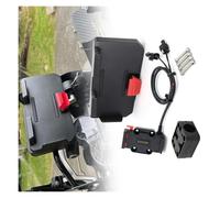BUTUFYTR For B&MW R1200GS R1250GS ADV S1000XR F750GS F850GS F900R Motorcycle USB Mobile Phone GPS Navigation Bracket Wireless Charging Support Navigation Bracket Motorcycle(Set - 22mm)