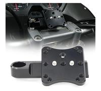 BUTUFYTR For FMX 650 St1100 For Grom MSX125 CRF1100L VFR800X CB125R CB500X For Varadeo CB550 GPS Navigation Bracket Mount Sat Nav Mount Navigation Bracket Motorcycle(Type 1)