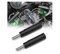 BUTUFYTR For Kawa&saki For NINJA 650 2017 2018 2019 2020 2021 Accessories GPS Navigation Handlebar Bracket Extension Navigation Bracket Motorcycle(Black 1 pair)
