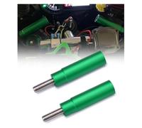 BUTUFYTR For Kawa&saki For NINJA 650 2017 2018 2019 2020 2021 Accessories GPS Navigation Handlebar Bracket Extension Navigation Bracket Motorcycle(Green 1 Pair)