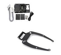 BUTUFYTR For N-MAX 155 For N-MAX 125 2015-2020 Motorcycle GPS Phone Navigation Bracket USB Charging Port Holder Mount Navigation Bracket Motorcycle(E)