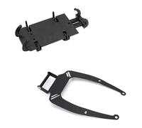 BUTUFYTR For N-MAX 155 For N-MAX 125 2015-2020 Motorcycle GPS Phone Navigation Bracket USB Charging Port Holder Mount Navigation Bracket Motorcycle(C)