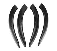BUTUFYTR Inner Door Pull Handles for 3 Series 320 328 330 335 M3 F30 F31 F34 F80 Car Door Handle Outer Cover Kit 4 PCS ABS Black