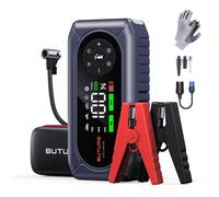 BUTURE BC02 4500A Jump Starter with Air Compressor - 5-in-1 Portable Car Battery Jumper Starter for 12V Vehicles (Up to 9.0L Gas / 8.0L Diesel), 150PSI Tire Inflator, 500 Lumen LED Flashlight, Power B