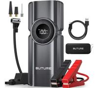 BUTURE beta01 Jump Starter with Air Compressor 3500A, Portable 12V Battery Booster Pack for 8.5L Gas/8.0L Diesel Engines, 150PSI Tire Inflator with LED Light & USB Charger