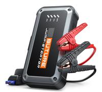 BUTURE Beta08 3000A Car Emergency Starter - A 3-in-1 portable car battery starter suitable for 12V vehicles (gasoline displacement up to 9.0L / diesel displacement up to 8.5L), 16800mAh power bank, 4-