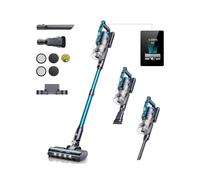Buture Stick Vacuum Cleaner VC60, Cordless Vacuum Cleaner with Intelligent Display, 450W 38Kpa ,3 Mode and 55 minutes Vacuum Cleaner for Home