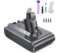 Buturepre 6000mAh Replacement Battery for Dyson V6 Battery Compatible with Dyson SV03 SV06 SV07 SV09 DC62 DC58 DC59 Vacuum Cleaner