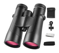 BUTXET 10x50 Binoculars for Adults, Optics HD Binocular for Bird Watching Travel Concerts Sporting Games, Wonderful Gift to Friends (Size : 12x50)
