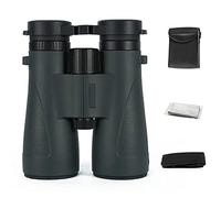 BUTXET 12x50 Binoculars for Adults with ED Lens, SMC Multilayer Coating, BAK4 Prism, Nitrogen-Filled Waterproof, HD High Powered Binoculars for Bird Watching Camping Hiking (Size : 10x50ED)