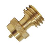 Butyge 1pcs Propane Refill Adapter LPG 1lb Gas Bottle for Camping Bottle for Camping Connector BBQ RV Heater and Hiking D1I0