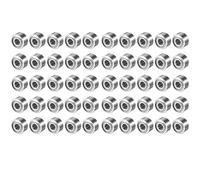 Butyge Miniature Sealed Metal Shielded Metric Radial Bearing Model: MR52-ZZ 2x5x2.5mm 50pcs