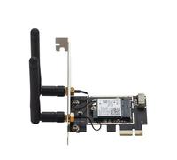 Butyge WiFi 7 BE200 PCI-E WiFi Card Bluetooth 5.4 Tri Band 2.4G&5G&6GHz 8774Mbps Wireless BE200 Network Card for Win11