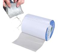 Butyl Sealant Tape - 10cm X 10m All-Weather Waterproof Repair Tape, Aluminum Foil RV Sealant Tapes, Stops Leaks On RV Roofs, Pipes, Boats | for Gutter, Window, Awning & Motorhome Patching