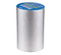 Butyl Tape,Butyl Rubber Tape Strong Bond - Aluminum Foil Self-Adhesive Temperature Resistant Sealing for RV Repair, Window, Glass, Roof Leaks