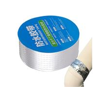 Butyl Tape | Butyl Rubber Tape Strong Bond | Temperature Resistant Self-Adhesive Sealing Roof Sealant for RV Window Glass Roof Boat Pipe Leaks