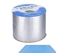 Butyl Tape - Putty Sealing Patch - 15cm RV Sealant Tape | Rubber Waterproof Sealing and Leak Prevention Patch | Easy to Apply Saves Time, Ideal for Outdoor Roofing and Camping Gear Maintenance.