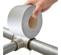 Butyl Waterproof Tape - Long Lasting UV Resistant Flexible Leakproof Adhesive Sealant | Sealing Draft Tape | for Camper Boat Roof Repair Belly Draft Duct Hatch Pipe Sealing Window