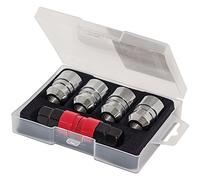 Butzi 12x1.25 Chrome Plated Anti Theft Locking Wheel Nuts Bolts & 2 Keys to fit Nissan Navara