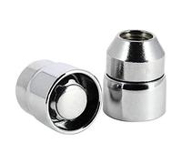 Butzi Anti-Theft Locking Wheel Nuts/Bolts with Flush Conical Seat 6-Piece Set