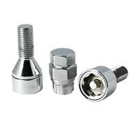 Butzi T17 Type Anti-Theft Wheel Bolts 6-Piece Set, M12 Thread x 1.50 mm Pitch