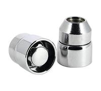 Butzi T19 Type Anti-Theft Wheel Bolts 6-Piece Set, M12 Thread x 1.25 mm Pitch