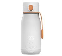 BuubiBottle Portable Baby Milk Warmer by Quark - Rechargeable USB Bottle Warmer for Breast Milk, Water and Formula, Precise Temperature Control up to 122ºF - Baby Warmer