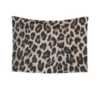BUULOO Pet Bean Fleece Reversible Leopard Print Print Blanket, Cat And Dog Blanket, Soft And Cute Printed Blanket, Multi-Size Pet Blanket.