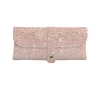 BUULOO Soft Leather Rose Gold Wallpaper Eyeglasses Case,Portable Slim Eyeglasses Case For Women,Anti-Scratch Sunglasses Case For Women,Sunglasses Case For Men.