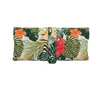 BUULOO Soft Leather Summer Hawaiian Eyeglasses Case,Portable Slim Eyeglasses Case For Women,Anti-Scratch Sunglasses Case For Women,Sunglasses Case For Men.