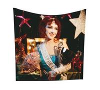 Buulotpp Chappell Music Roan Tapestry Poster Size 28" x 28" Wall Living Room Bedroom Wall Decor Wall Hanging Decoration Frameless Art Gift Wall Cloth 70x70 cm
