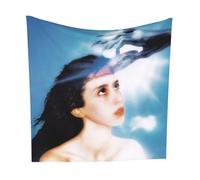 Buulotpp Imaginal Disk Magdalena Bay Music Album Tapestry Poster Size 28" x 28" Wall Living Room Bedroom Wall Decor Wall Hanging Decoration Frameless Art Gift Wall Cloth 70x70 cm
