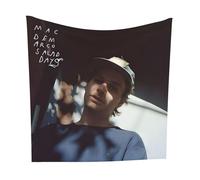 Buulotpp Mac Demarco Salad Days Music Album Tapestry Poster Size 28" x 28" Wall Living Room Bedroom Wall Decor Wall Hanging Decoration Frameless Art Gift Wall Cloth 70x70 cm