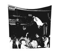 Buulotpp Playboi Carti Die Lit Music Album Tapestry Poster Size 28" x 28" Wall Living Room Bedroom Wall Decor Wall Hanging Decoration Frameless Art Gift Wall Cloth 70x70 cm