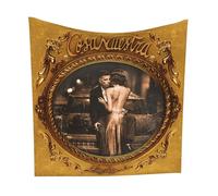 Buulotpp Rauw Alejandro Cosa Nuestra Music Album Tapestry Poster Size 28" x 28" Wall Living Room Bedroom Wall Decor Wall Hanging Decoration Frameless Art Gift Wall Cloth 70x70 cm