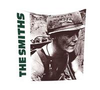 Buulotpp The Smiths Meat is Murder Music Album Tapestry Poster Size 28" x 28" Wall Living Room Bedroom Wall Decor Wall Hanging Decoration Frameless Art Gift Wall Cloth 70x70 cm