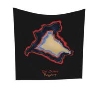 Buulotpp Tyler Childers Purgatory Music Album Tapestry Poster Size 28" x 28" Wall Living Room Bedroom Wall Decor Wall Hanging Decoration Frameless Art Gift Wall Cloth 70x70 cm