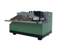 BuuManbo Ink Coding Machine MY-380F Green Date Printer for Paper Plastic Bags Pharmaceutical Edible Items Cosmetic 220V 180W