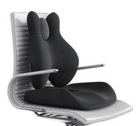 BUUNHI Chair Seat Cushion Memory Foam Massage Waist Pad/Chair Cushion Set Hot Compress Relieve Soreness For Car Office Home Orthopedic Pillow Car Seat Cushion(Color:CAJYZ052F04)