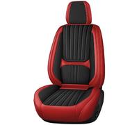Buuoo Car Seat Covers Universal Fit for AMAROK Jetta, Santana Variant Lamando Lavida Vista Full Set Protection Nappa Leather Cushion Covers