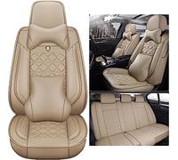 Buuoo Car Seat Covers Universal Fit for Chery OMODA 5 Tiggo 5 Tiggo 7 Tiggo 8 PLUS Jaecoo J7 Premium Leather Protective Set